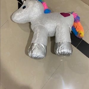 Big unicorn pillow
